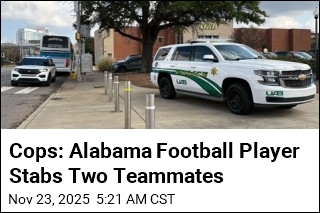 Cops: Alabama Football Player Stabs Two Teammates