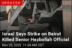 Israel Strikes Beirut Before Pope&#39;s Arrival