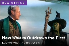 New Wicked Outdraws the First