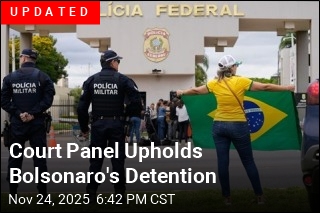 Bolsonaro Says Hallucinations Caused Ankle Monitor Violation