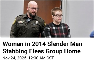 Woman in 2014 Slender Man Stabbing Escapes Group Home