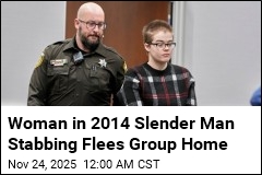 Woman in 2014 Slender Man Stabbing Escapes Group Home