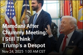 Mamdani After Chummy Meeting: I Still Think Trump's a Fascist