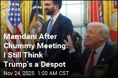 Mamdani After Chummy Meeting: I Still Think Trump's a Fascist