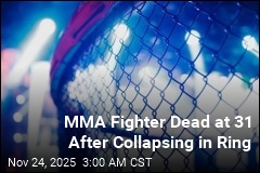 MMA Fighter Collapses in Ring, Dies at 31
