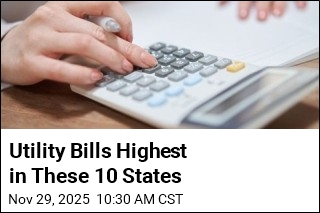 Utility Bills Highest in These 10 States