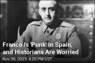 Franco Is &#39;Punk&#39; in Spain, and Historians Are Worried