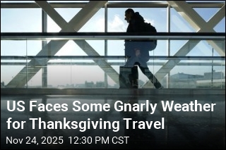 Storms, Snow, and Floods Threaten Thanksgiving Travel