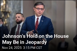 Two Analyses See Johnson&#39;s Hold on the House Slipping