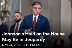 Two Analyses See Johnson&#39;s Hold on the House Slipping