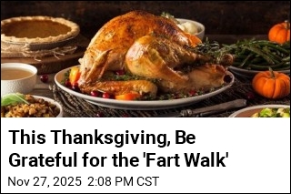 Why Doctors Say You Should Walk After Thanksgiving Dinner
