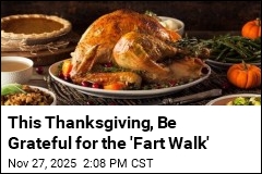 Why Doctors Say You Should Walk After Thanksgiving Dinner
