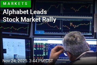 Alphabet Leads Stock Market Rally