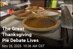 The Great Thanksgiving Pie Debate Lives
