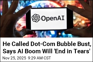 &#39;Perma Bear&#39; Warns AI Boom Could End Worse Than 2008