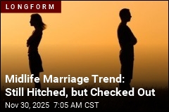 Midlife Marriage Trend: &#39;Subconsciously Uncoupling&#39;