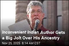 Inconvenient Indian Author Is &#39;Not an Indian at All&#39;