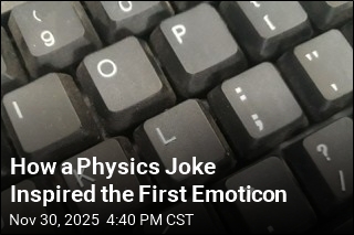 How a Physics Joke Inspired the First Emoticon