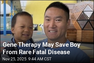 Gene Therapy May Save Boy From Rare Fatal Disease