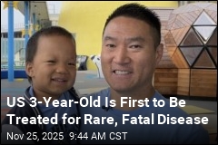 Gene Therapy May Save Boy From Rare Fatal Disease