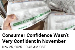 Americans&#39; Confidence Took a Hit in November