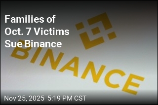 Families of Oct. 7 Victims Sue Binance