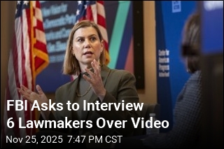 FBI Asks to Interview 6 Lawmakers Over Video