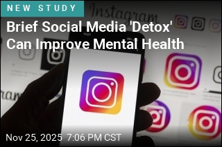 Young People Who Quit Social Media for a Week Felt Calmer