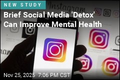 Young People Who Quit Social Media for a Week Felt Calmer