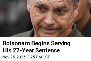 Bolsonaro Begins Serving His 27-Year Sentence