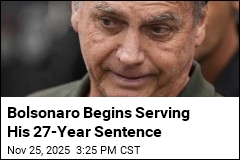 Bolsonaro Begins Serving His 27-Year Sentence