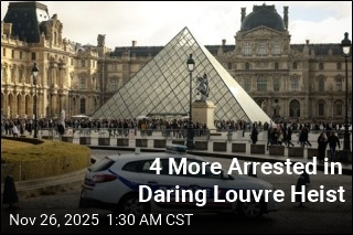 4 More Arrested in $102M Louvre Heist