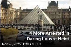 4 More Arrested in $102M Louvre Heist