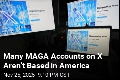 Many MAGA Accounts on X Aren&#39;t Based in America
