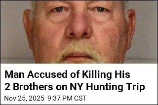 Florida Man Accused of Killing His Brothers on Hunting Trip