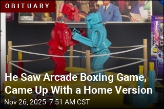 Toy Legend Behind Rock &#39;Em Sock &#39;Em Robots Dies at 99