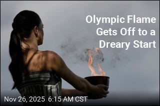 The Olympic Flame Begins Its Journey