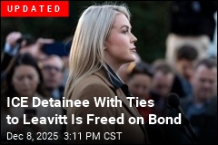 ICE Detainee Has Family Connection to Press Secretary