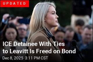 ICE Detainee Has Family Connection to Press Secretary