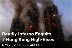At Least 13 Dead in Fire at Hong Kong High-Rises
