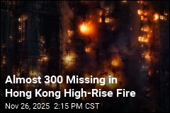 36 Dead, 279 Missing in Hong Kong High-Rise Fire