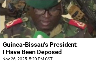 Soldiers Say Their Coup Was Successful in Guinea-Bissau