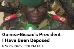 Soldiers Say Their Coup Was Successful in Guinea-Bissau