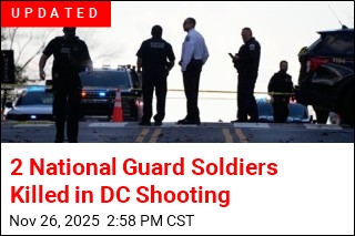 2 National Guard Soldiers Shot Near White House