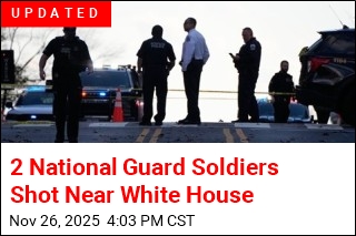 2 National Guard Soldiers Shot Near White House