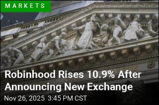 Wall Street Rises for a 4th Straight Day