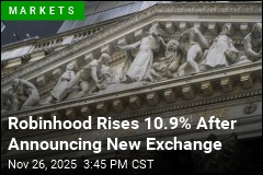 Wall Street Rises for a 4th Straight Day