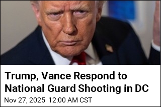 Trump, Vance Respond to National Guard Shooting in DC
