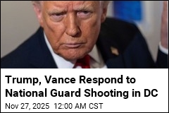Trump, Vance Respond to National Guard Shooting in DC