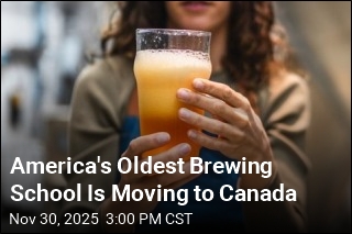 America&#39;s Oldest Brewing School Is Moving to Canada